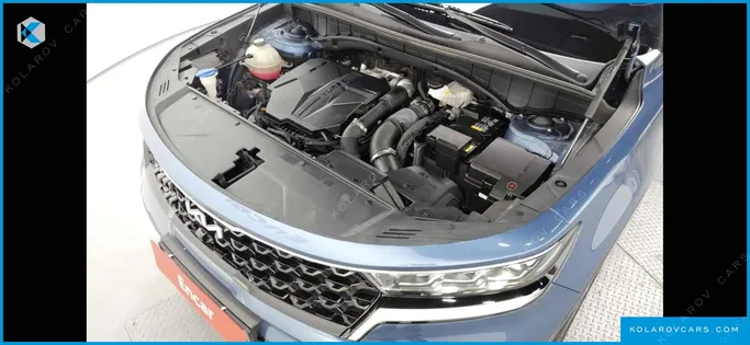 KIA SORENTO GASOLINE 2.5T 4WD