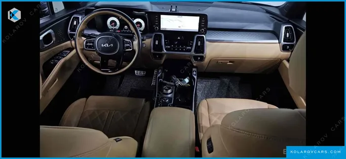 KIA SORENTO GASOLINE 2.5T 4WD