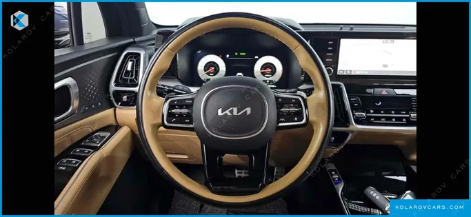 KIA SORENTO GASOLINE 2.5T 4WD