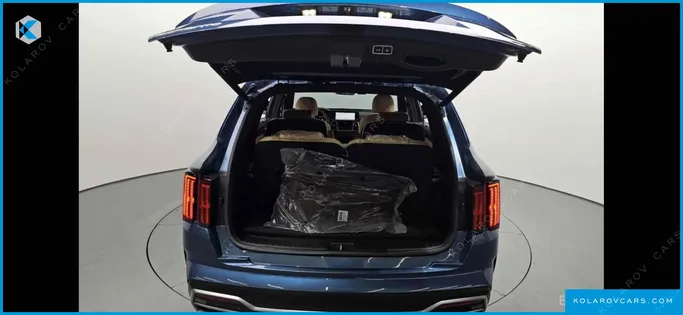 KIA SORENTO GASOLINE 2.5T 4WD