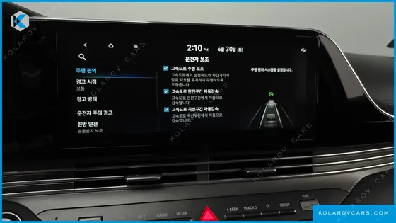 HYUNDAI GRANDEUR CALLIGRAPHY