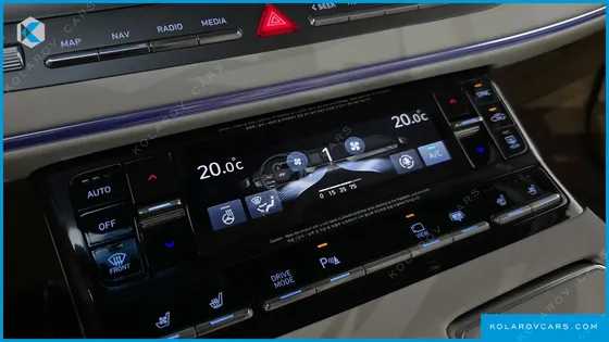 HYUNDAI GRANDEUR 3.0 LPI