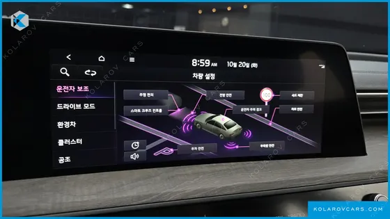 KIA K8 NOBLESSE