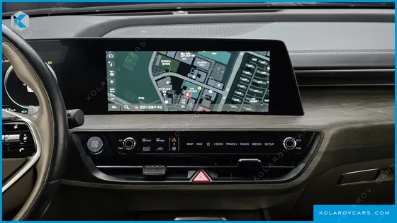KIA K8 NOBLESSE
