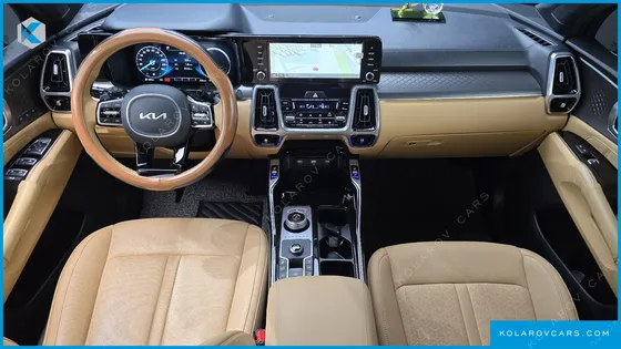 KIA SORENTO GASOLINE 2.5T 2WD