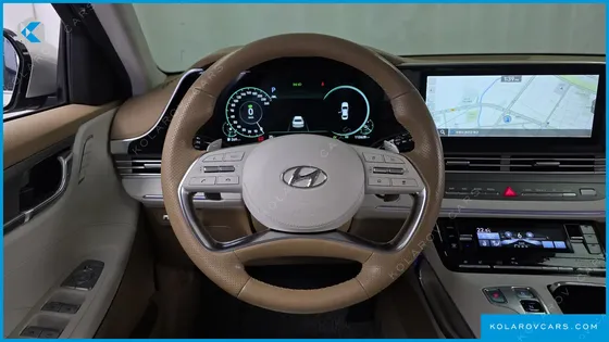 HYUNDAI GRANDEUR CALLIGRAPHY