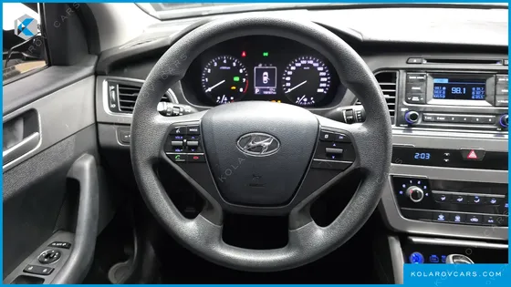 HYUNDAI SONATA LPI MODERN