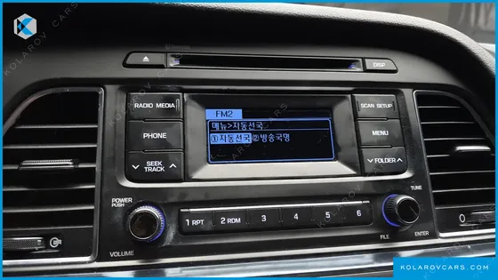 HYUNDAI SONATA LPI MODERN