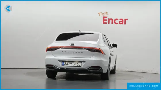 HYUNDAI GRANDEUR LE BLANC