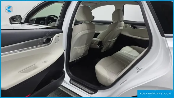 HYUNDAI GRANDEUR LE BLANC