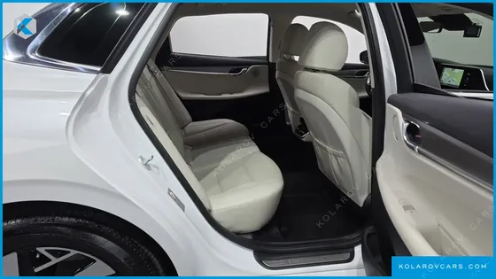 HYUNDAI GRANDEUR LE BLANC