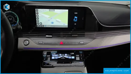 HYUNDAI GRANDEUR LE BLANC