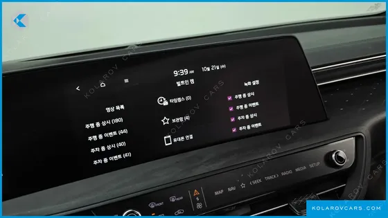 KIA K8 SIGNATURE