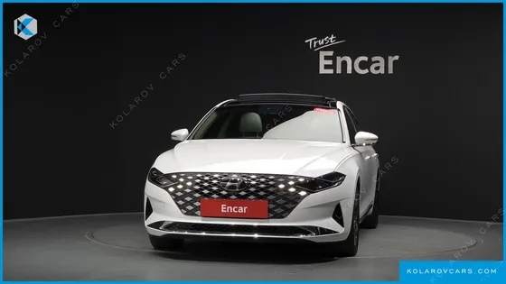 HYUNDAI GRANDEUR LE BLANC
