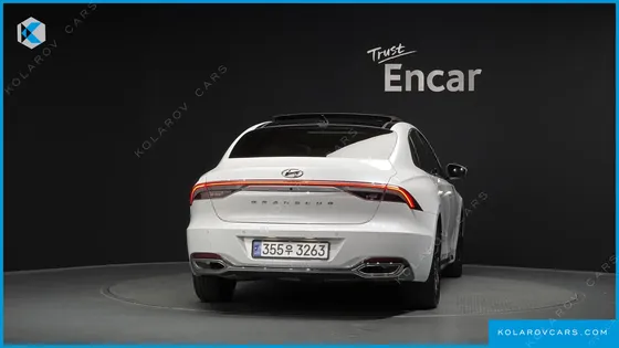 HYUNDAI GRANDEUR LE BLANC