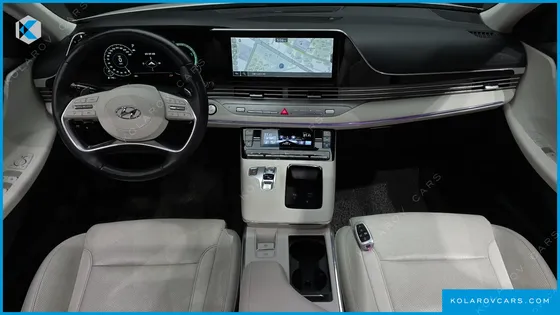 HYUNDAI GRANDEUR LE BLANC