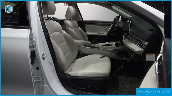 HYUNDAI GRANDEUR LE BLANC