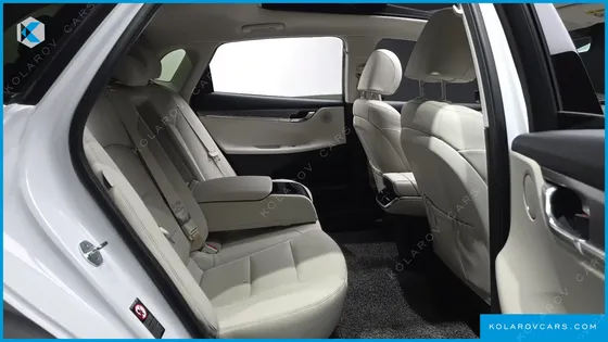 HYUNDAI GRANDEUR LE BLANC