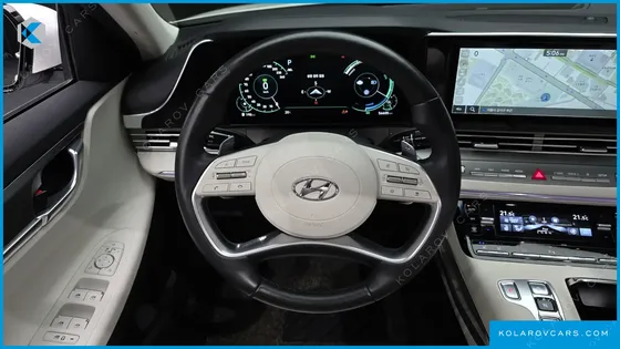 HYUNDAI GRANDEUR LE BLANC