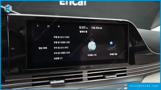 HYUNDAI GRANDEUR LE BLANC
