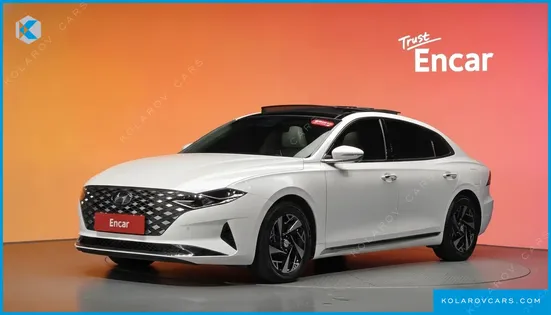 HYUNDAI GRANDEUR LE BLANC