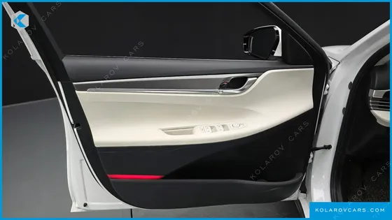HYUNDAI GRANDEUR LE BLANC