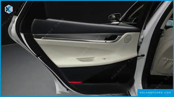 HYUNDAI GRANDEUR LE BLANC