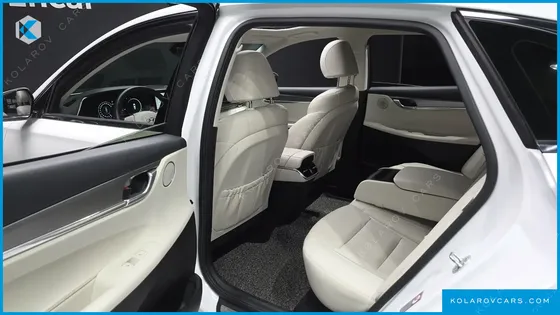HYUNDAI GRANDEUR LE BLANC