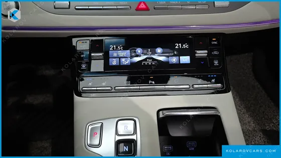 HYUNDAI GRANDEUR LE BLANC