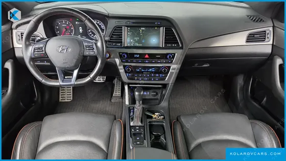 HYUNDAI SONATA 2.0 TURBO EXCLUSIVE