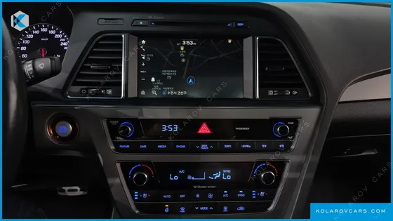 HYUNDAI SONATA 2.0 TURBO EXCLUSIVE