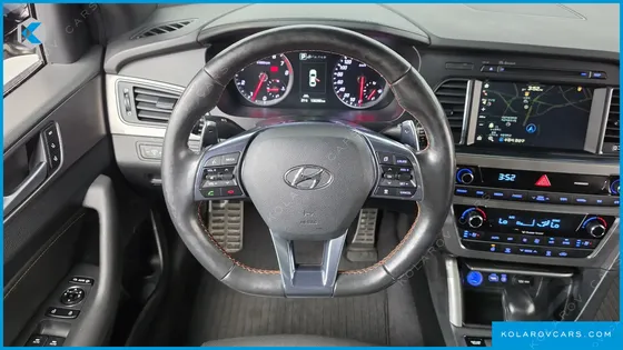 HYUNDAI SONATA 2.0 TURBO EXCLUSIVE