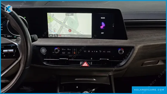 KIA K8 NOBLESSE