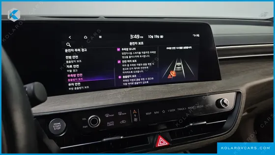 KIA K8 NOBLESSE