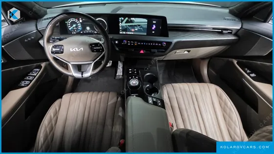 KIA K8 SIGNATURE