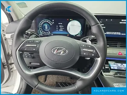 HYUNDAI GRANDEUR LE BLANC