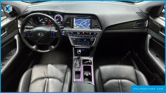 HYUNDAI SONATA 1.7 DIESEL SMART