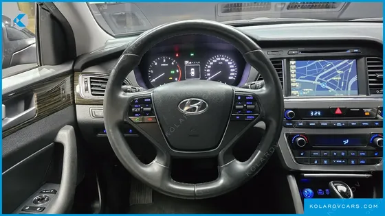 HYUNDAI SONATA 1.7 DIESEL SMART