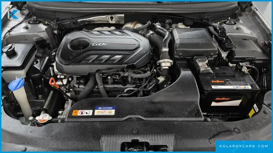 HYUNDAI SONATA 2.0 TURBO EXCLUSIVE