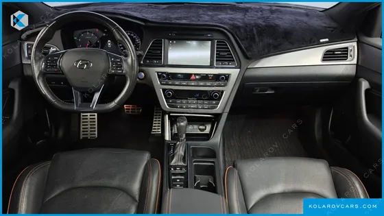 HYUNDAI SONATA 2.0 TURBO EXCLUSIVE