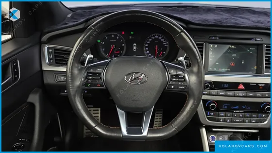 HYUNDAI SONATA 2.0 TURBO EXCLUSIVE
