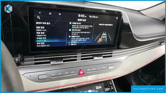 HYUNDAI GRANDEUR 3.3