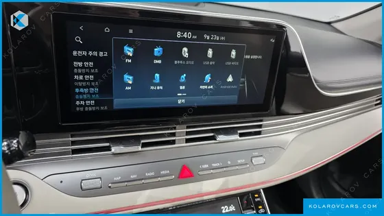 HYUNDAI GRANDEUR 3.3