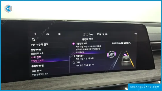 KIA K8 NOBLESSE