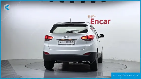HYUNDAI TUCSON DIESEL 2WD LMX20