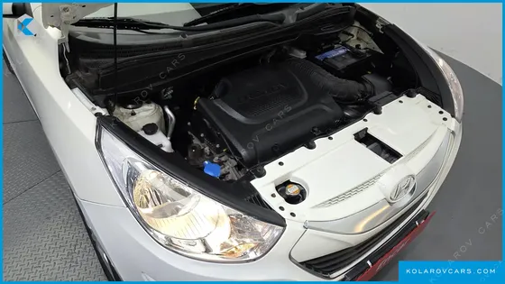 HYUNDAI TUCSON DIESEL 2WD LMX20