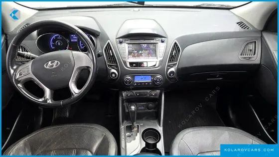 HYUNDAI TUCSON DIESEL 2WD LMX20