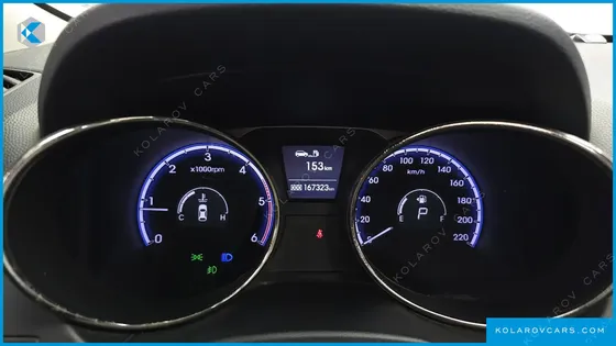 HYUNDAI TUCSON DIESEL 2WD LMX20