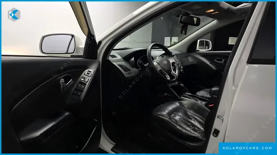 HYUNDAI TUCSON DIESEL 2WD LMX20