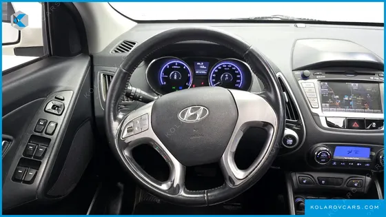 HYUNDAI TUCSON DIESEL 2WD LMX20